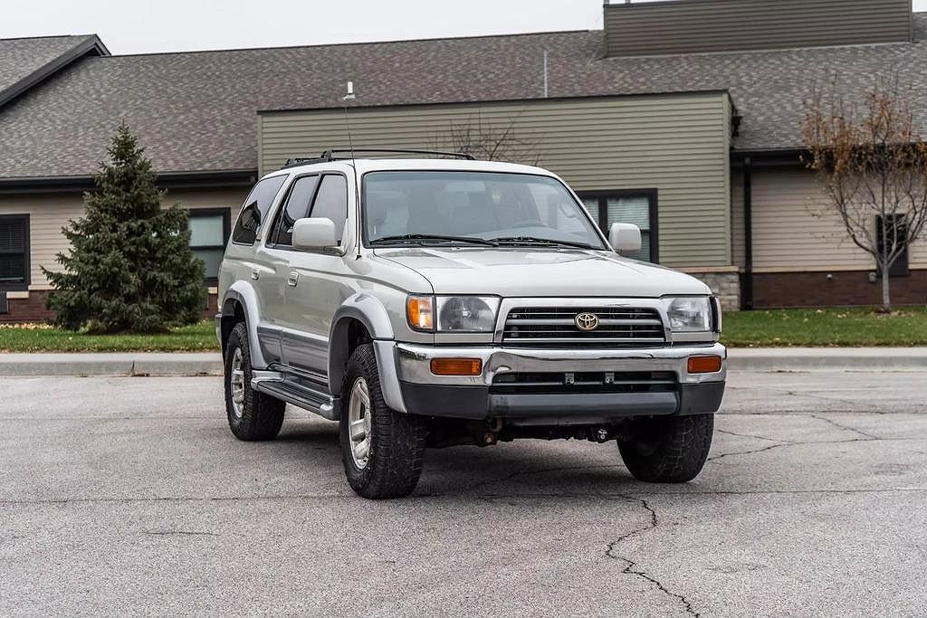 1998 Toyota 4Runner Limited Edition image 3
