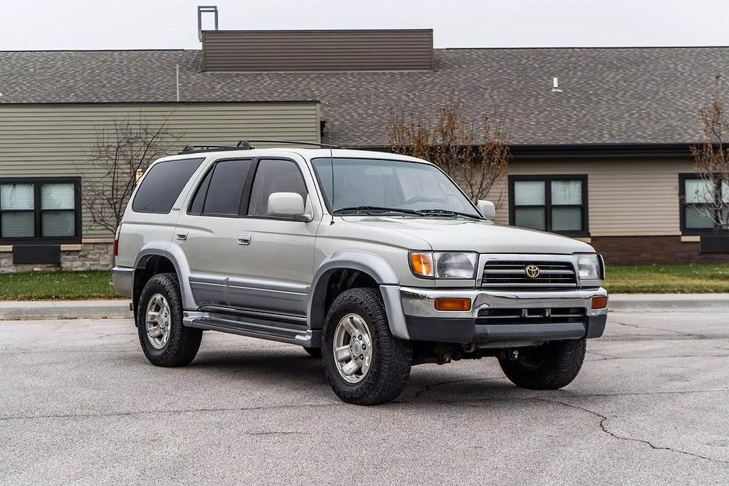 1998 Toyota 4Runner Limited Edition image 4