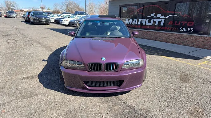 2002 BMW M3
