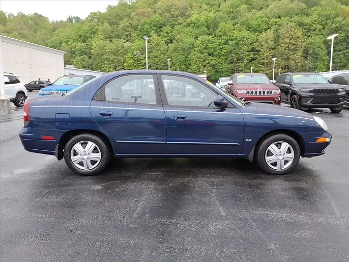 2000 Daewoo Nubira