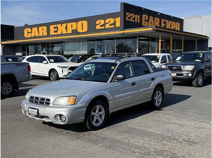 2005 Subaru Baja
