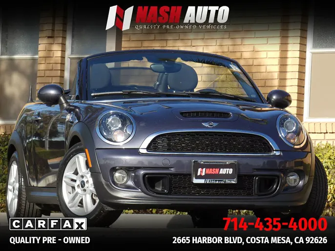 2015 Mini Cooper Roadster