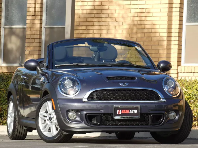 2015 Mini Cooper Roadster