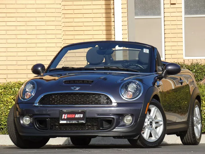 2015 Mini Cooper Roadster