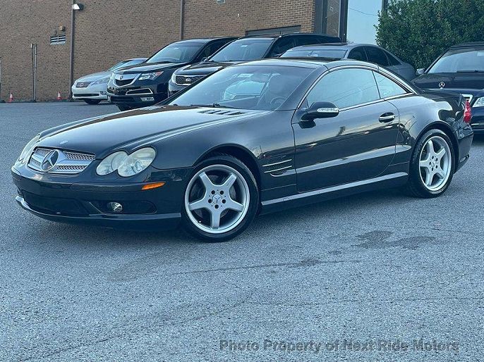 2003 Mercedes-Benz SL-Class