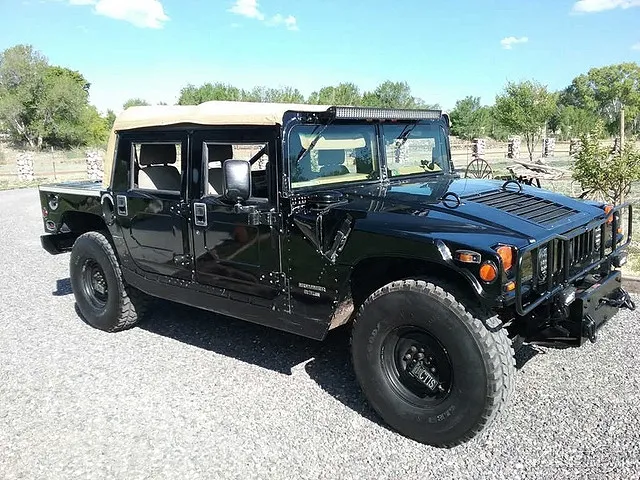 1998 AM General Hummer