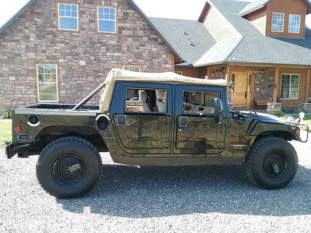 1998 AM General Hummer