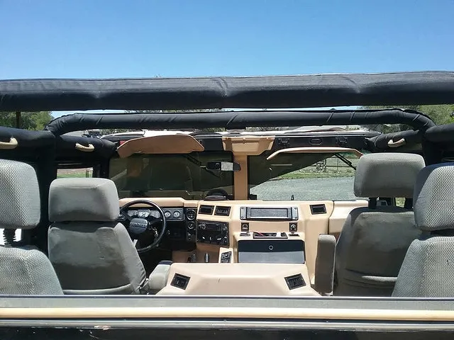 1998 AM General Hummer