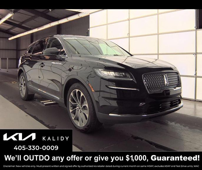 2022 Lincoln Nautilus