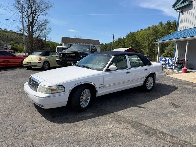 2009 Mercury Grand Marquis