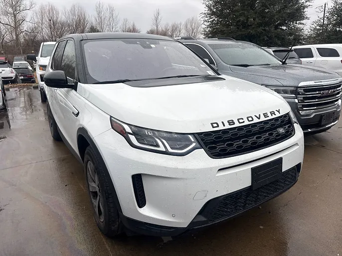 2020 Land Rover Discovery Sport