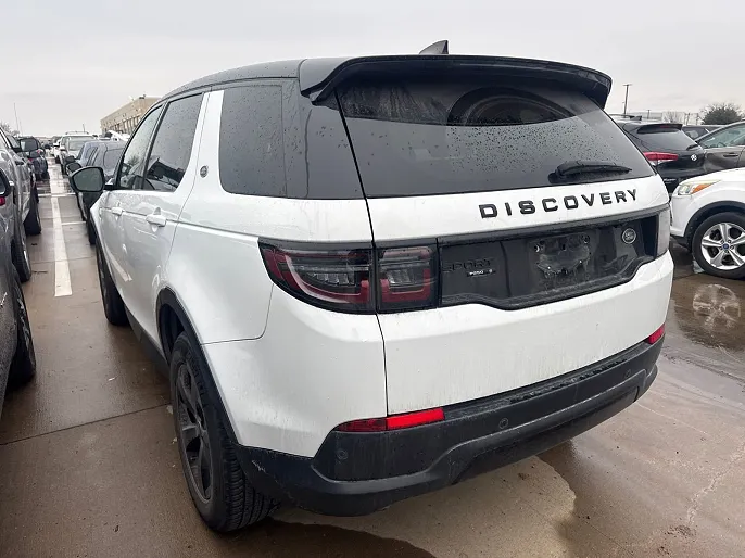 2020 Land Rover Discovery Sport