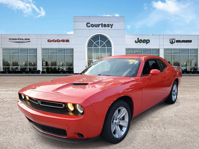 2023 Dodge Challenger