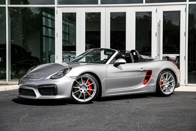 2016 Porsche Boxster