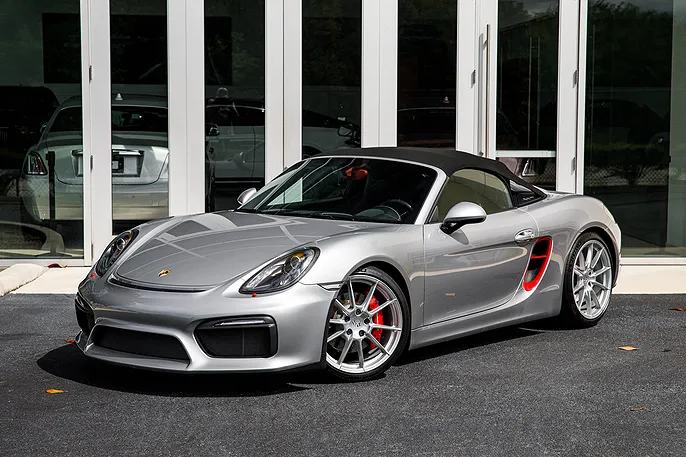 2016 Porsche Boxster