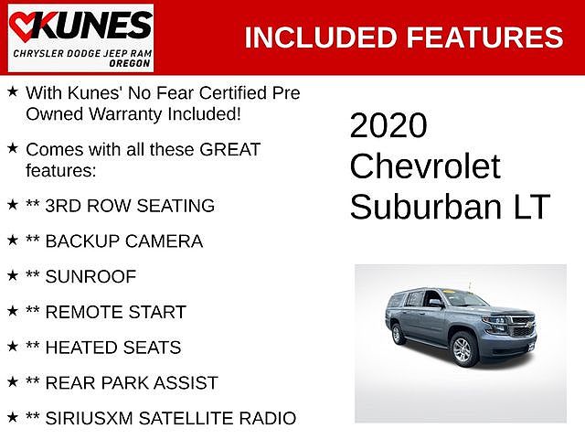 2020 Chevrolet Suburban