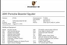 2011 Porsche Boxster Spyder image 6