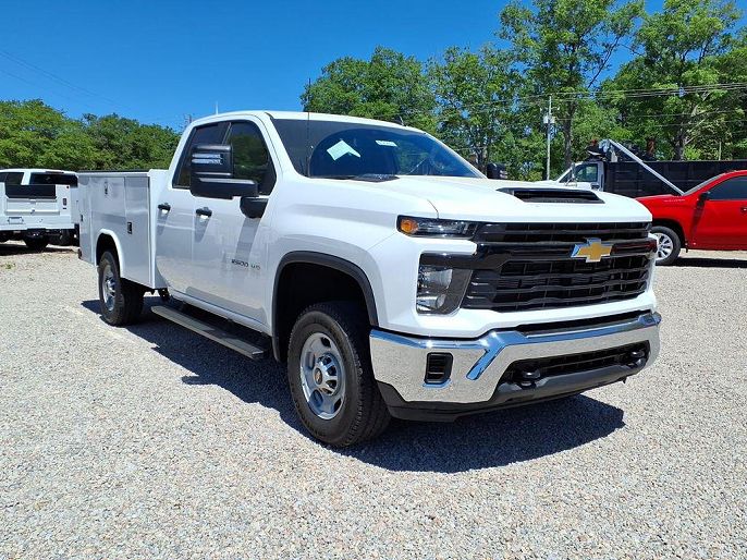 2025 Chevrolet Silverado 2500HD