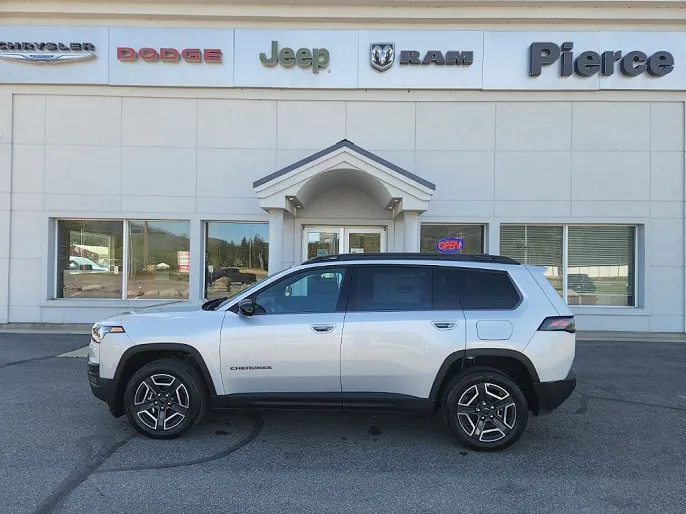 2026 Jeep Cherokee