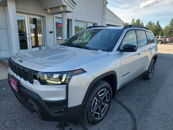 2026 Jeep Cherokee