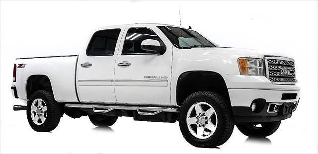 2012 GMC Sierra 2500HD