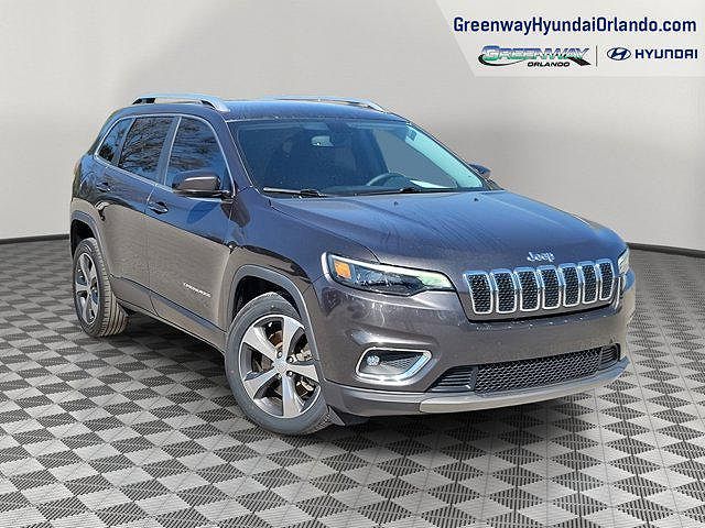 2019 Jeep Cherokee