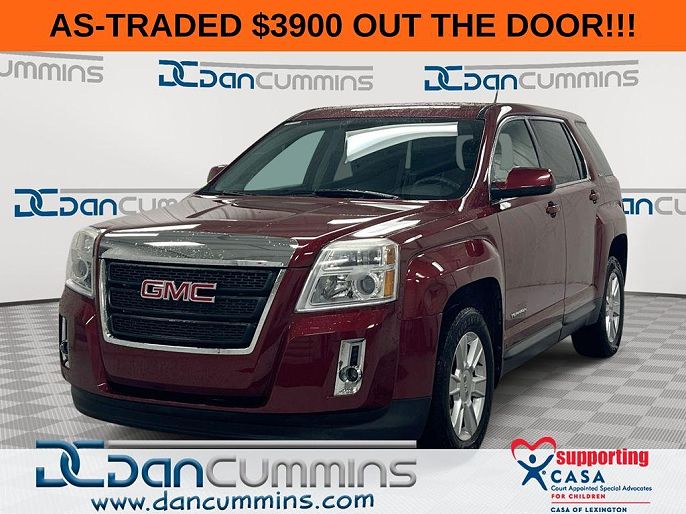 2011 GMC Terrain