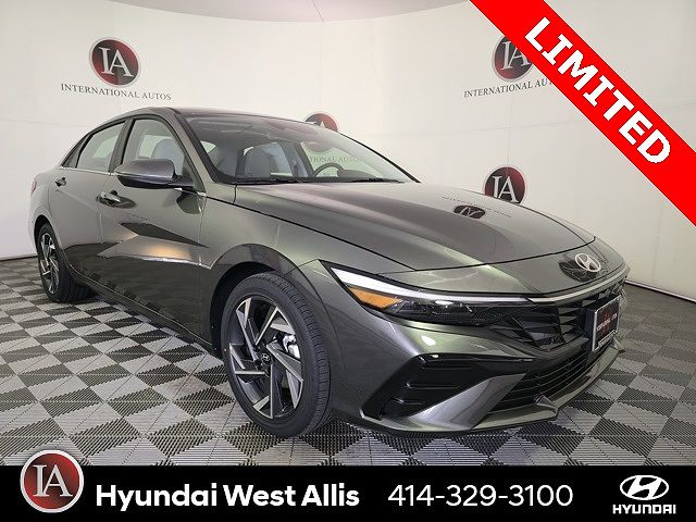 2025 Hyundai Elantra