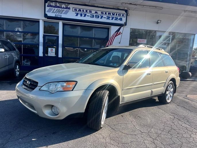 2007 Subaru Outback