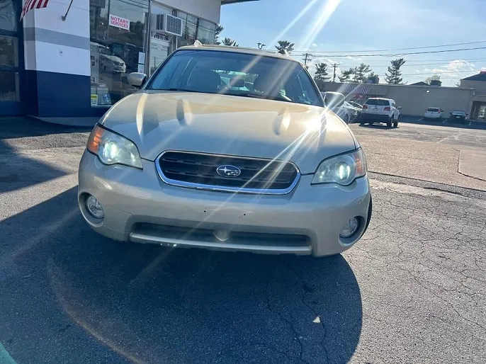 2007 Subaru Outback