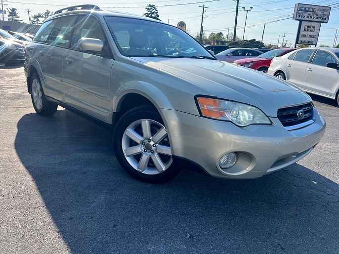 2007 Subaru Outback