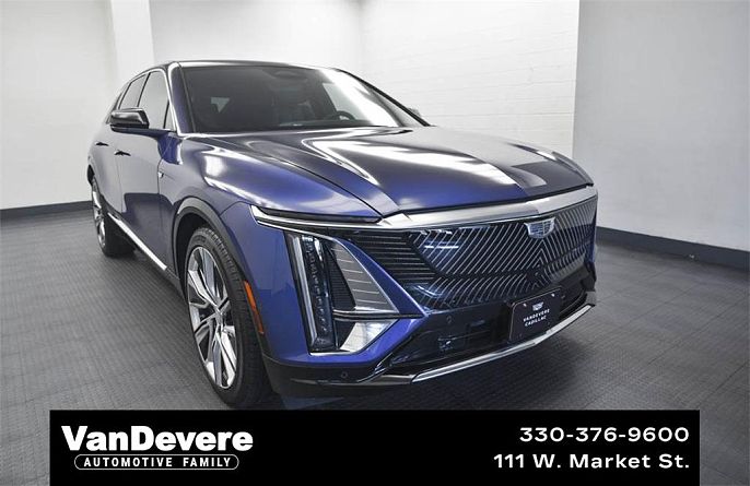 2024 Cadillac Lyriq