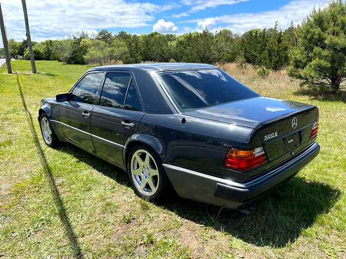 1992 Mercedes-Benz 500