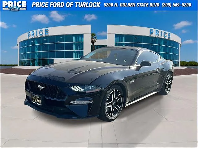 2020 Ford Mustang