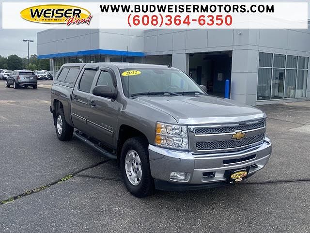 2012 Chevrolet Silverado 1500