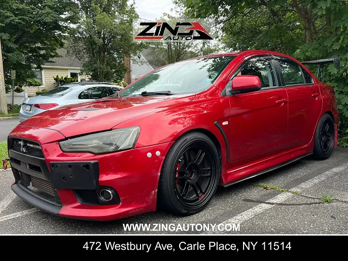 2014 Mitsubishi Lancer Evolution