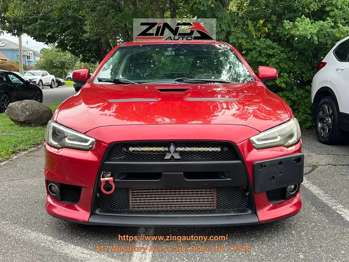 2014 Mitsubishi Lancer Evolution