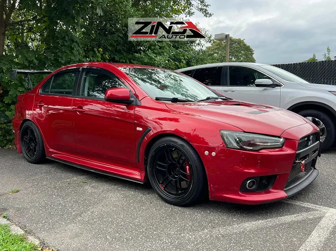 2014 Mitsubishi Lancer Evolution