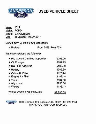 2022 Ford Expedition
