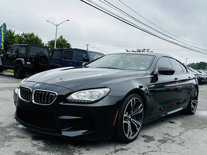 2014 BMW M6