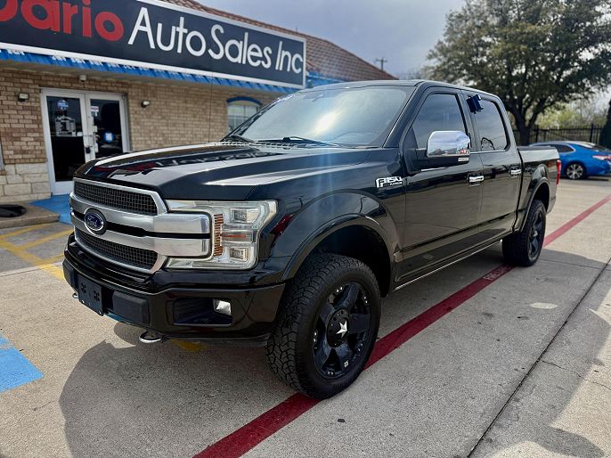 2018 Ford F-150