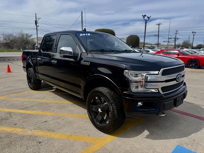 2018 Ford F-150