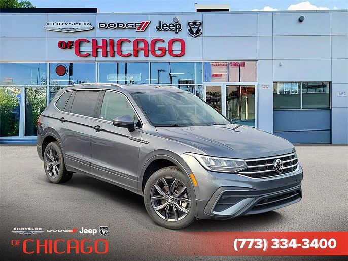 2022 Volkswagen Tiguan
