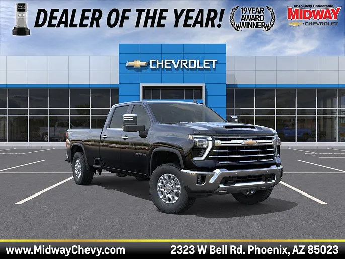 2025 Chevrolet Silverado 3500HD