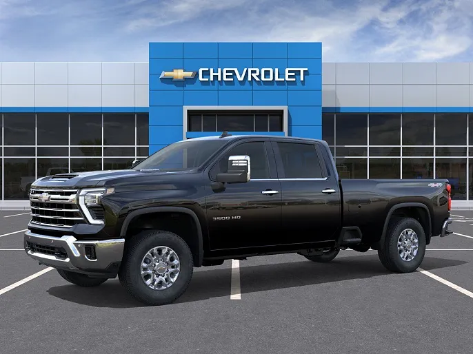 2025 Chevrolet Silverado 3500HD