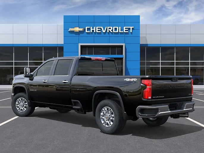 2025 Chevrolet Silverado 3500HD