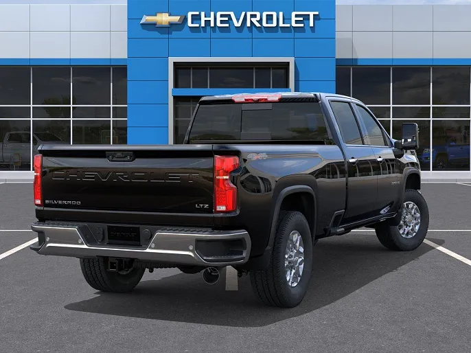 2025 Chevrolet Silverado 3500HD