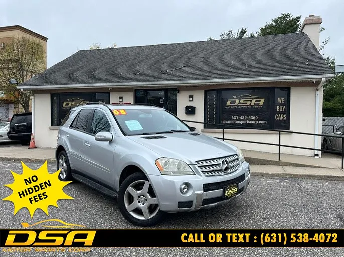 2008 Mercedes-Benz M-Class