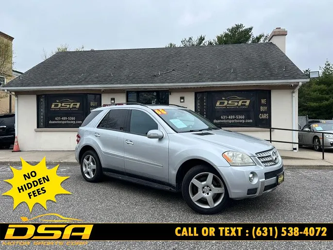 2008 Mercedes-Benz M-Class