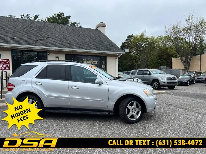 2008 Mercedes-Benz M-Class